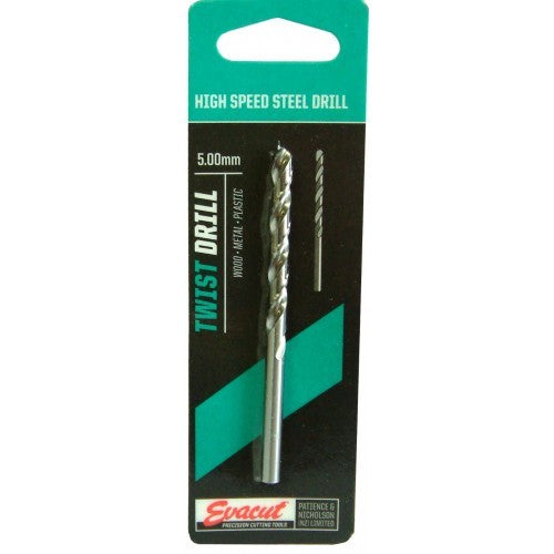 High-speed steel 1.50mm drill bit for precise drilling in wood, metal, and plastics, ideal for professionals and DIY enthusiasts.