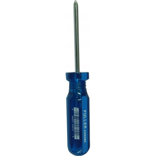 4" Turnscrews Screwdriver Fullers #316/816 with Pozidrive tip, chrome vanadium steel, and ergonomic shatterproof handle.