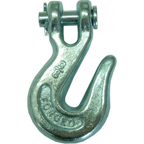 Grab Hooks - Clevis - #330   1/4" Galv.
