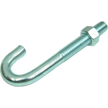 High-quality Zinc J5-3 bolt, 75mm long, 8mm wide, designed for durable fastening in home and industrial projects.