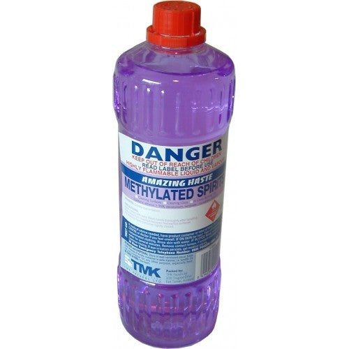 Methylated Spirits 4-Litre