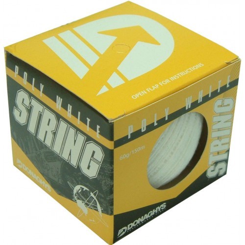 Donaghys Polystring 60gm Ball, durable synthetic string ideal for crafting, gardening, and general binding tasks.