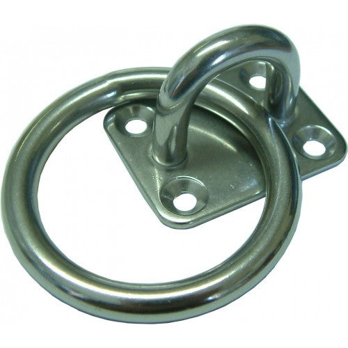 Plates Deck - S/Steel S320 with Ring  8 X 45mm