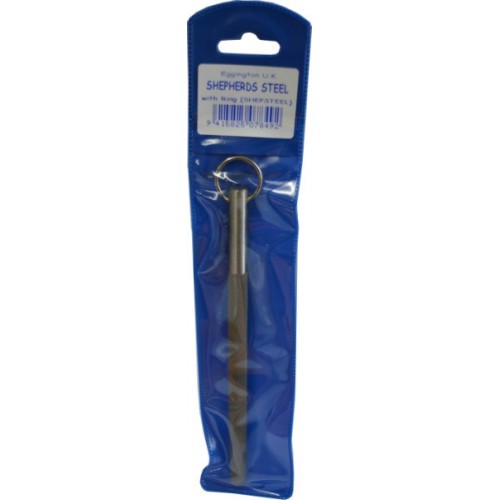 Shepherds Steel With Ring 190mm  Egginton Ss32