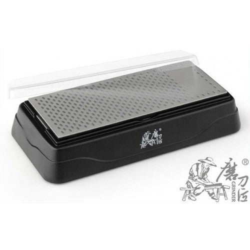 Diamond Stone-Grinder On Base  360/600g  180mm