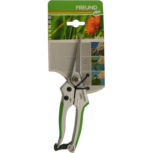 Flower Shear Freund 2960 15mm Cap  Ergo Alum Handles