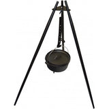 Campfire Cooking Tripod With Height Adjustment 1.2m