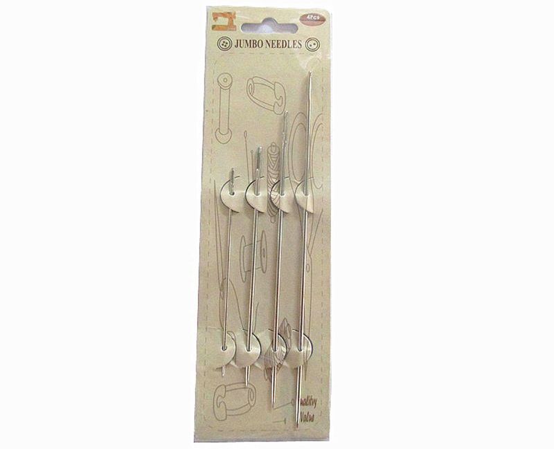 JUMBO NEEDLES - PK4 (12 Packs)