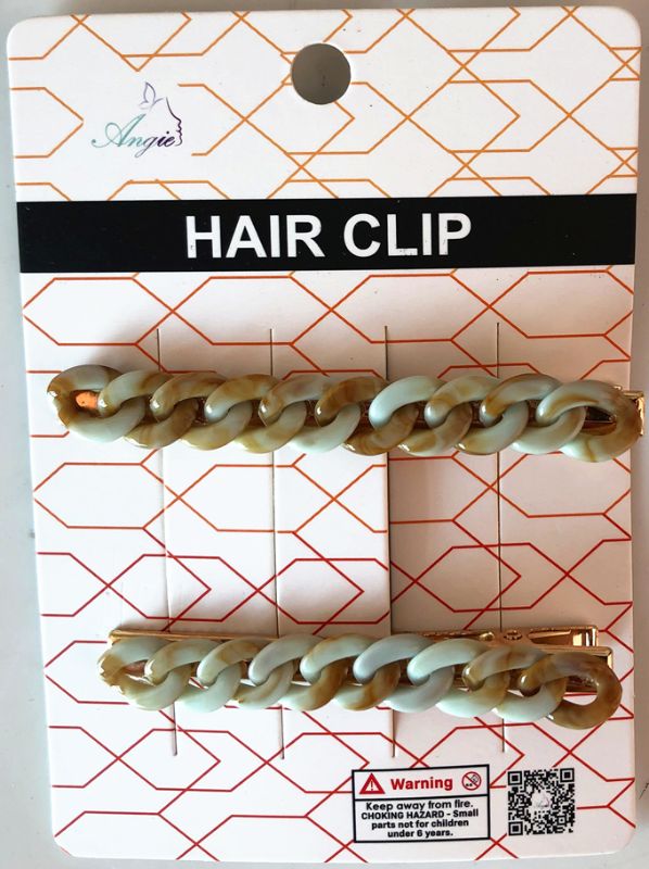 HAIR CLIP - 7.5+6.5CM (12 Packs)