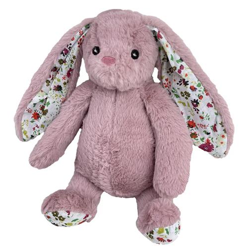 Plush Bunny Dog Toy – Smooshables Pink 37cm