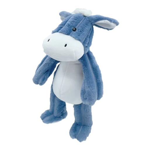 Ripple Donkey Plush Dog Toy – Smooshables 41cm