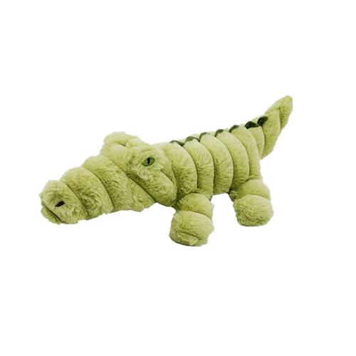 Ripple Alligator Plush Dog Toy – Smooshables 41cm