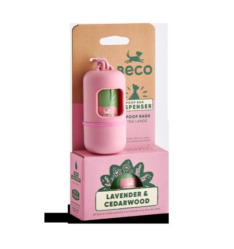 Scented Dog Poop Bag Starter Pack Lavender & Cedarwood – Beco