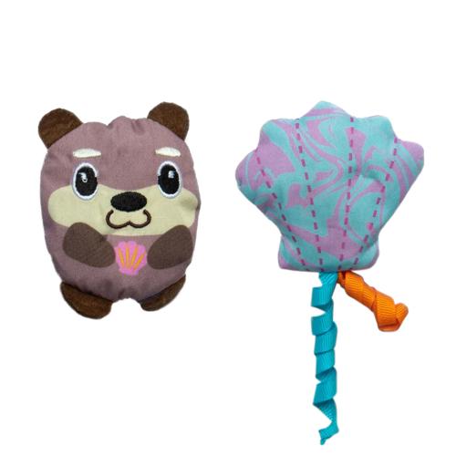 Otterly Cool Cat Toys – Quirky Kitty 2 Pack