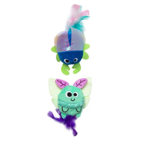 Luna Bugs Cat Toys – Quirky Kitty 2 Pack