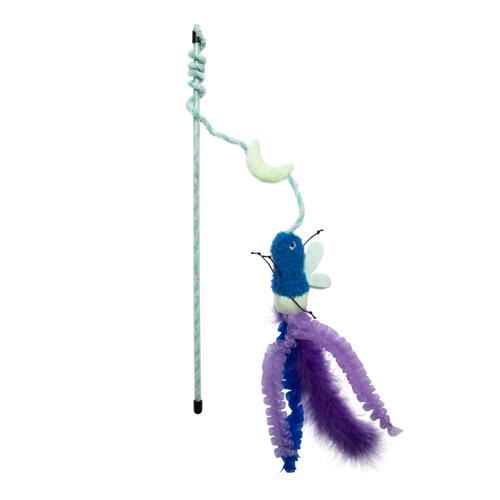 Firefly Wand Interactive Cat Toy – Quirky Kitty