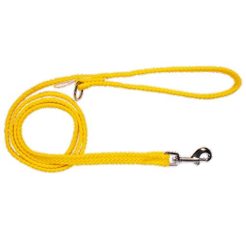 Double Nylon Webbing Dog Lead – Beau Pets 10mm x 90cm Gold