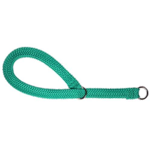 Double Nylon Slip Dog Collar – Beau Pets 20mm x 55cm Green