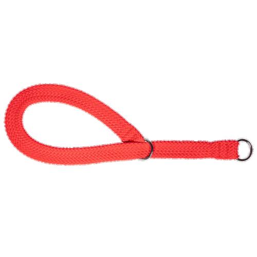 Double Nylon Slip Dog Collar – Beau Pets 20mm x 55cm Red