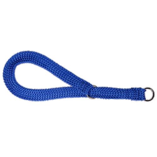 Double Nylon Slip Dog Collar – Beau Pets 20mm x 60cm Blue