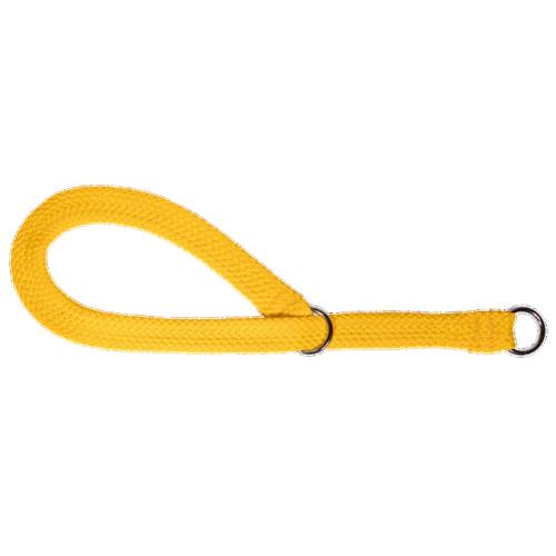 Double Nylon Slip Dog Collar – Beau Pets 20mm x 60cm Gold