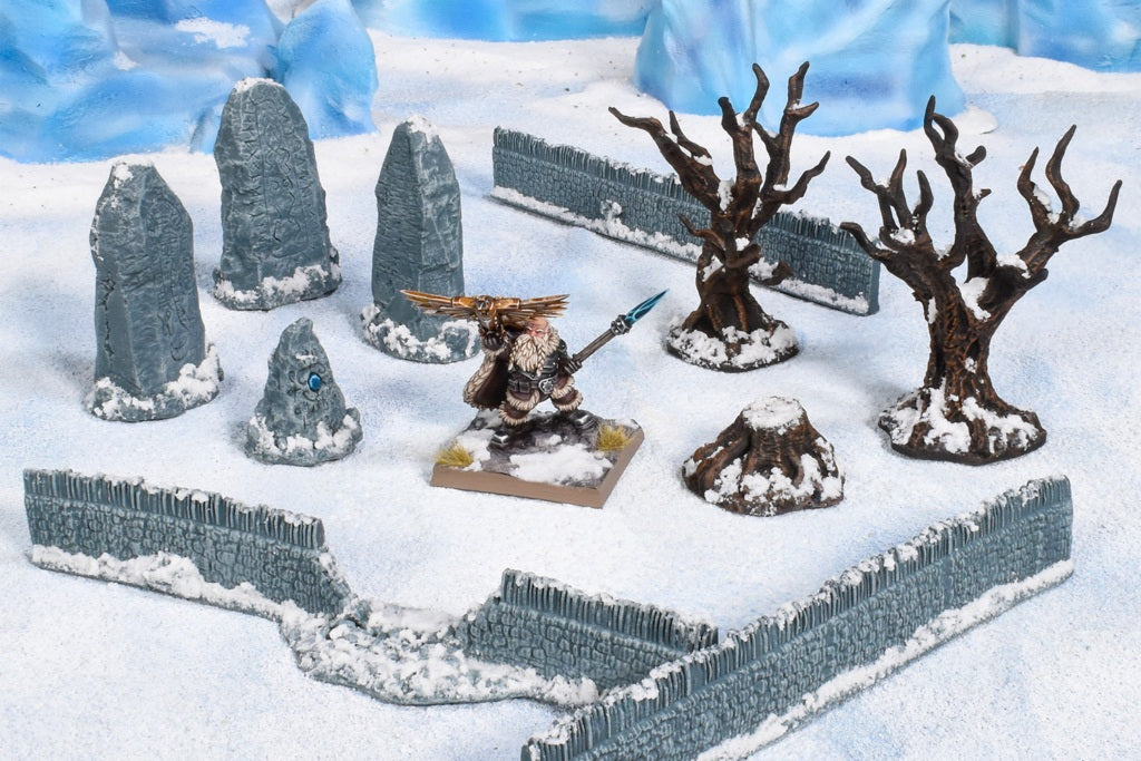 Kings of War Champions - Deluxe 3D Terrain Pack