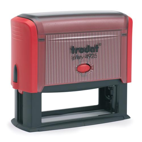 Trodat Printy 4925 Red with Red Pads
