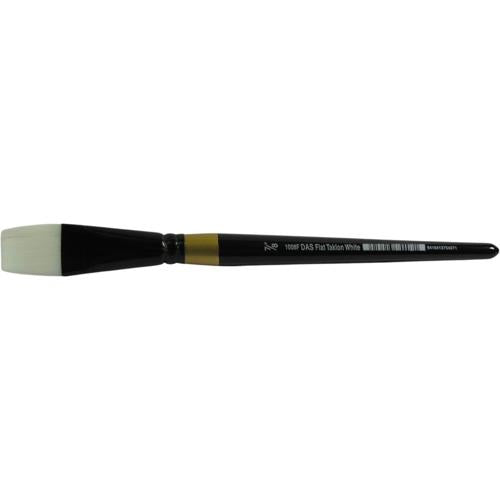 DAS S1008F Taklon Flat Short Handle Brush 7/8"