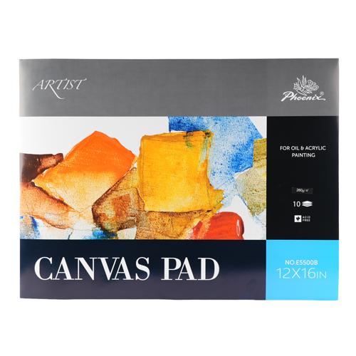 Phoenix Canvas Pad 260gsm 12x16