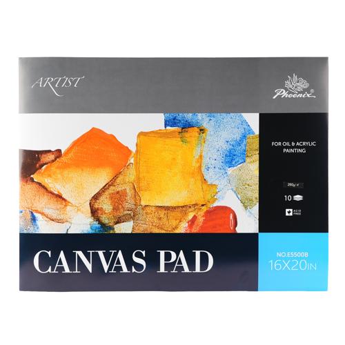 Phoenix Canvas Pad 260gsm 16x20