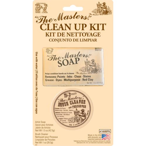 The Masters Clean Up Kit #100BPK
