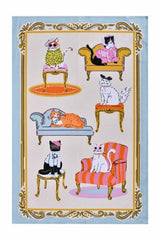Ulster Weavers Cool Cats Cotton Tea Towel
