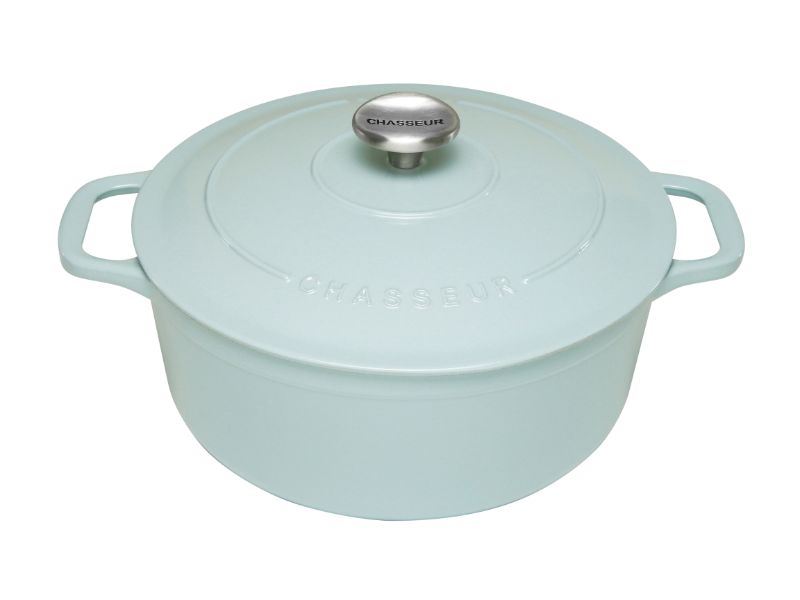 Round French Oven - Chasseur Duck Egg Blue (20cm/2.5l)