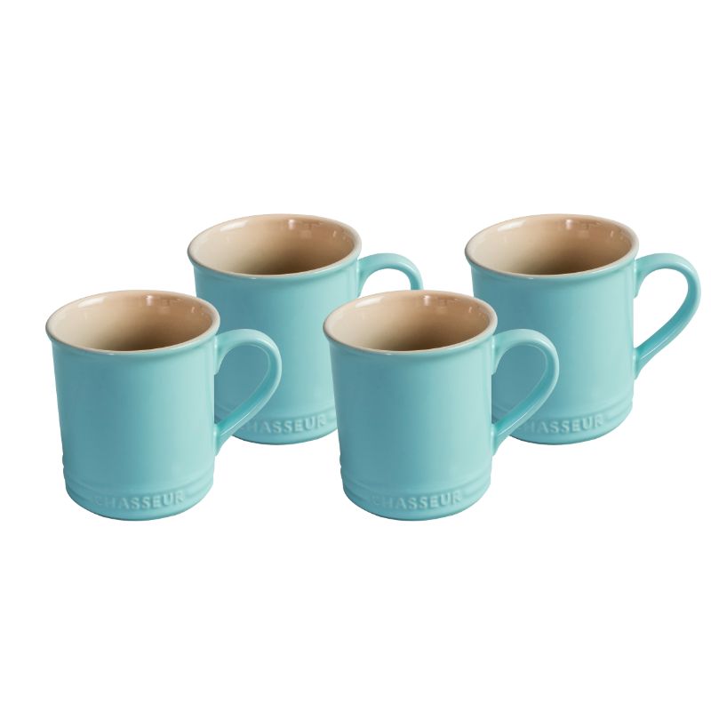 Mugs - Chasseur La Cuisson 4pce (Duck Egg Blue)