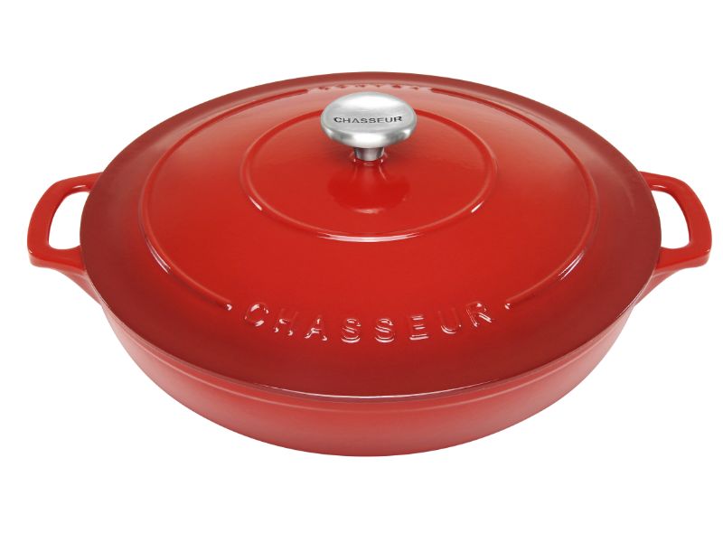 Round Casserole - 30cm/2.5L (Inferno Red)