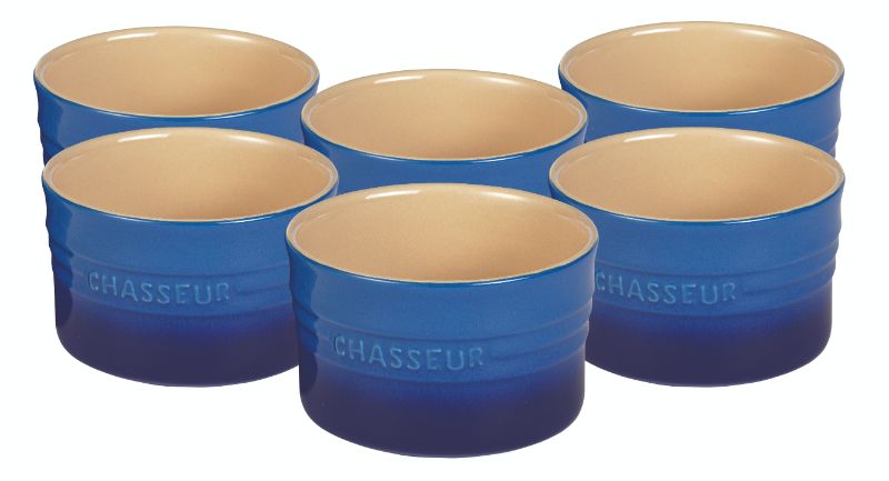 Ramekins - Chasseur La Cuisson 6pc Set (Blue)