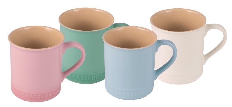 Mug Set - Chasseur Macaron Collection (4Pce)