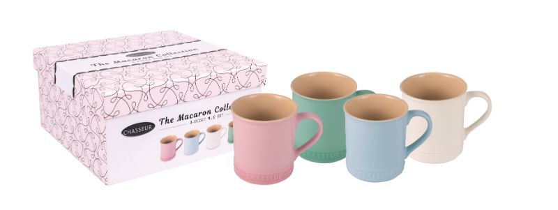 Mug Set - Chasseur Macaron Collection (4Pce)