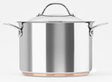 Stock Pot with Lid - Chasseur Le Cuivre (7.6L)
