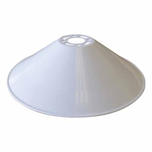 Altona Plastic Lampshade 250mm White