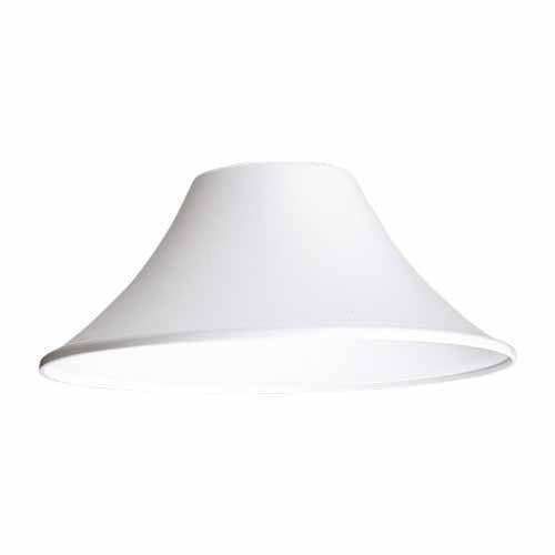 Budget Light Shade Classic 240mm White