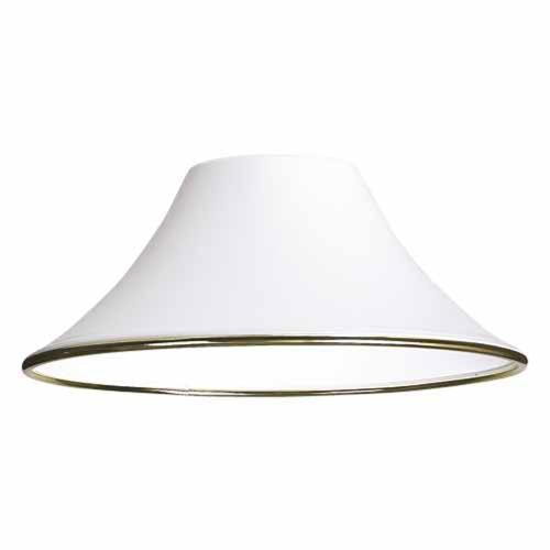 Budget Light Shades 240mm Gold