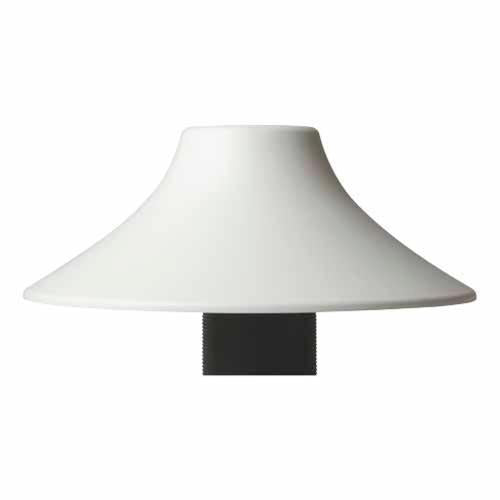 Budget Classic Light Shade 288mm White