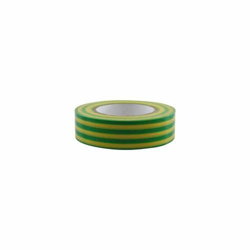 Medalist Insulation Tape 19mm X 20m Yellow And Green
