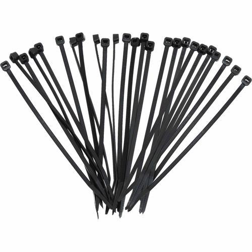 Tridon Cable Ties Pack of 25 CT408BKCD