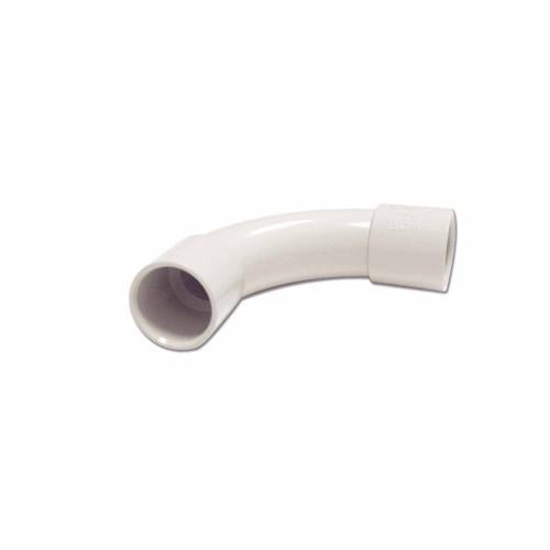 Marley Conduit 90 Degree Plain Bend 20mm Grey
