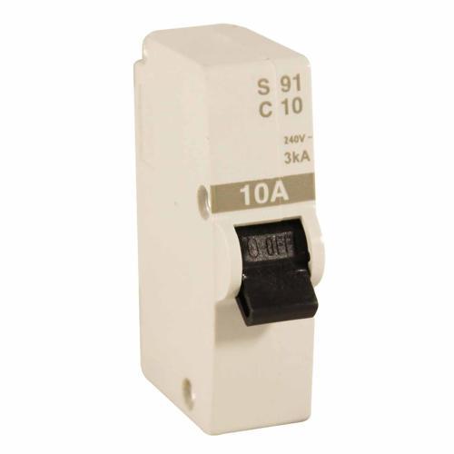 HPM 1 Pole Mini Circuit Breaker 240V Grey DMCB10