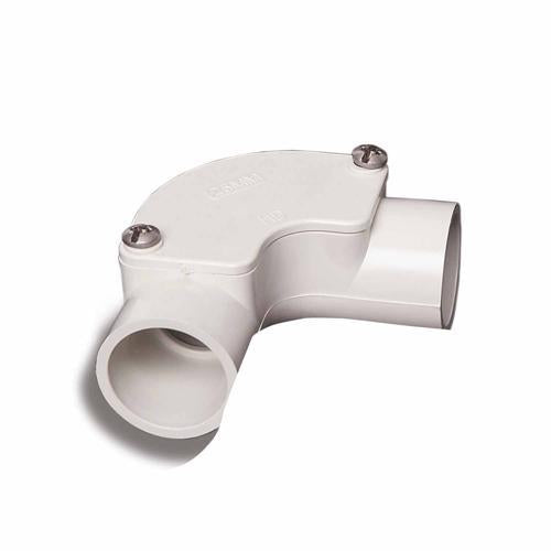 Marley Conduit Inspection Elbow 25mm Grey