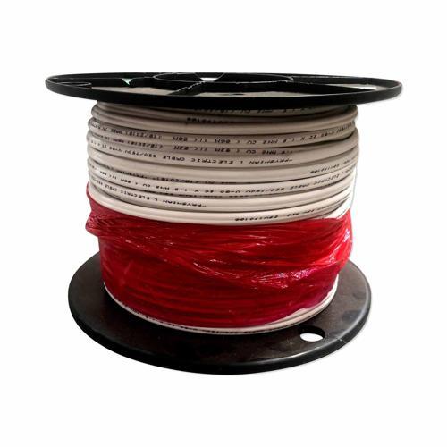 Prysmian Twin TPS Flat Electrical Cable 1.5 X 100 White