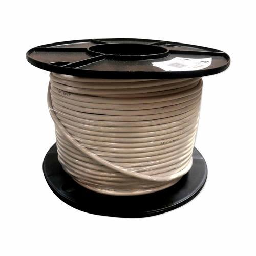 Tycab Tru-Rip Twin Speaker Cable 0.5 X 100 White